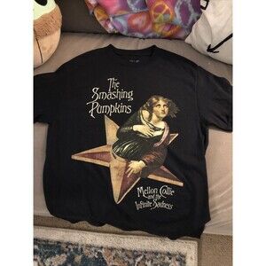 The Smashing Pumpkins Mens Mellon Collie And The Infinite Sadness Shirt Sz SMALL